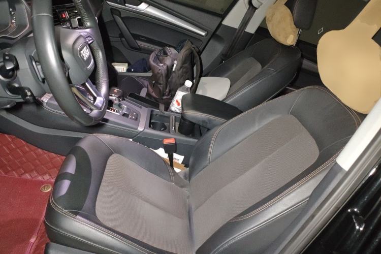 Used Audi Q5L 2018 45 TFSI Prestige Fashion Edition China VI Emission Standard Left Front Seat