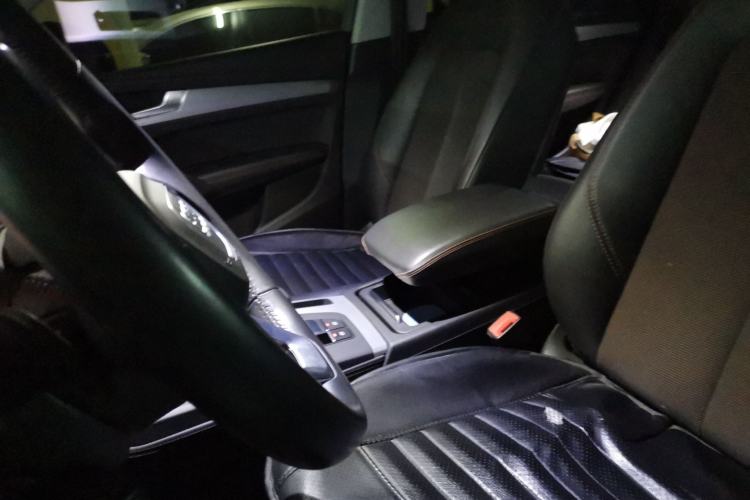 Used Audi Q5L 2018 40 TFSI Prestige Fashion Edition China V Left Front Seat