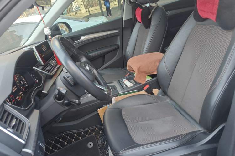 Used Audi Q5L 2018 45 TFSI Prestige Fashion Edition China V Emission Standard Left Front Seat