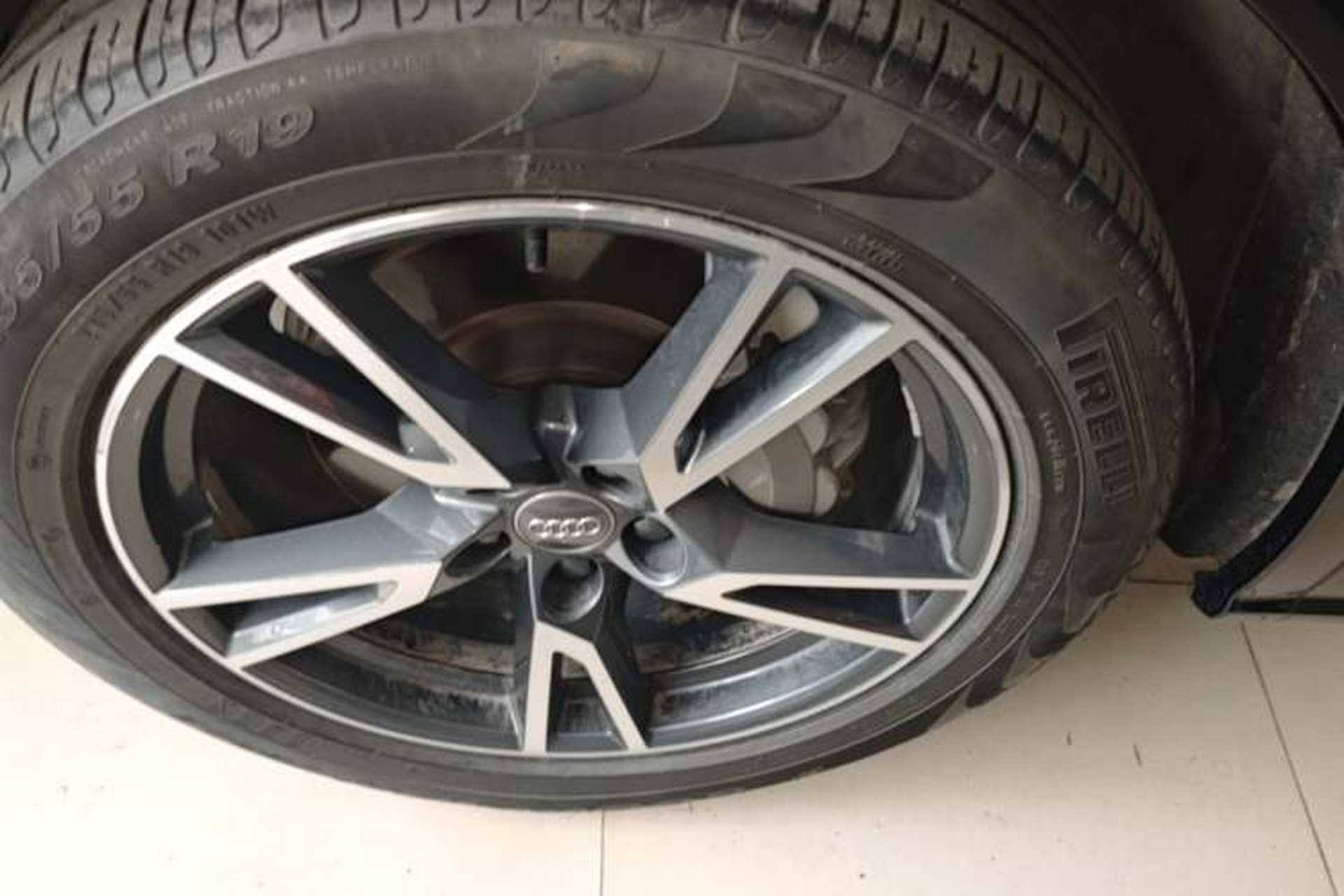 Used Audi Q5L 2018 40 TFSI Prestige Fashion Edition China VI Left Front Wheel Hub