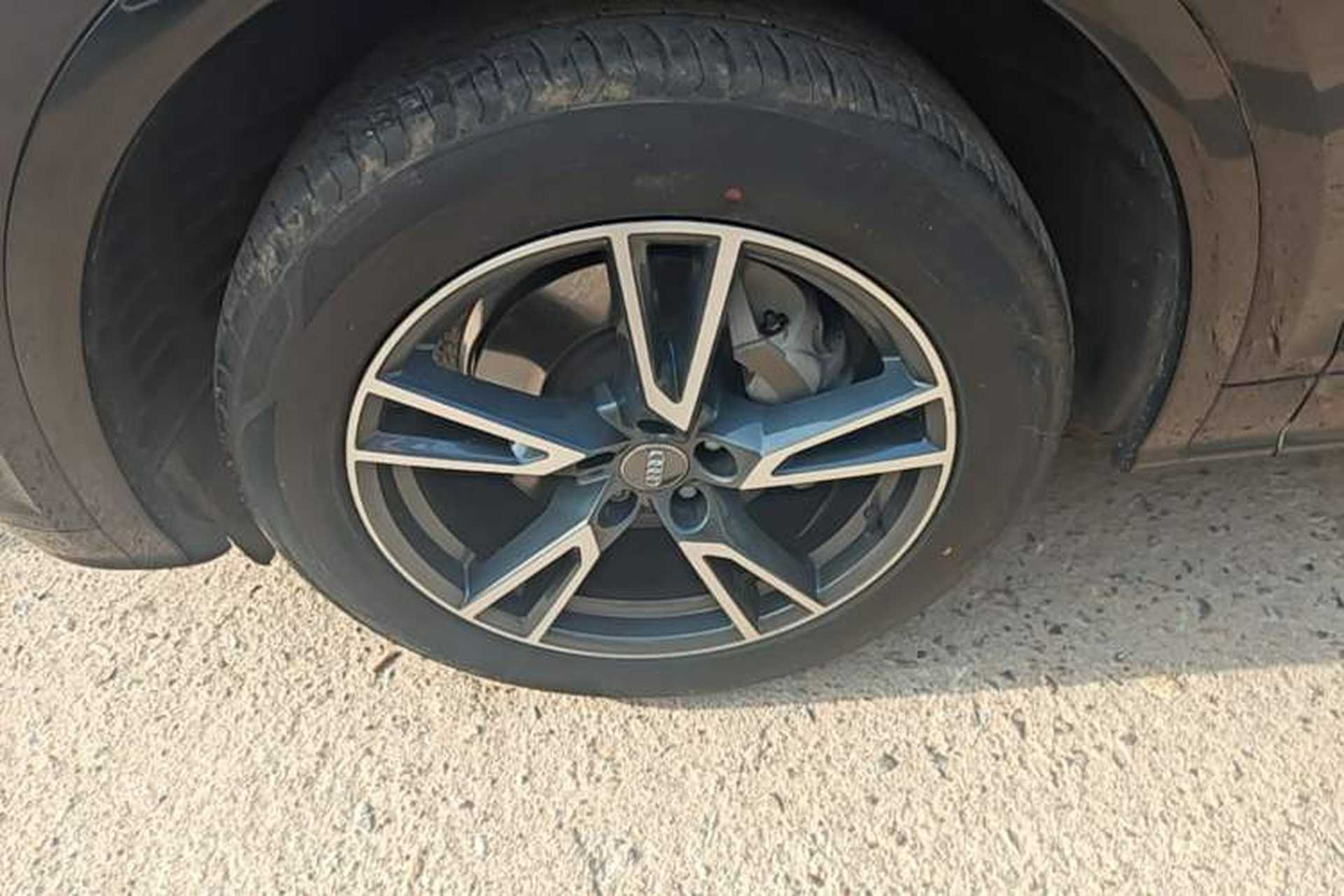 Used Audi Q5L 2018 40 TFSI Prestige Fashion Edition China VI Left Front Wheel Hub