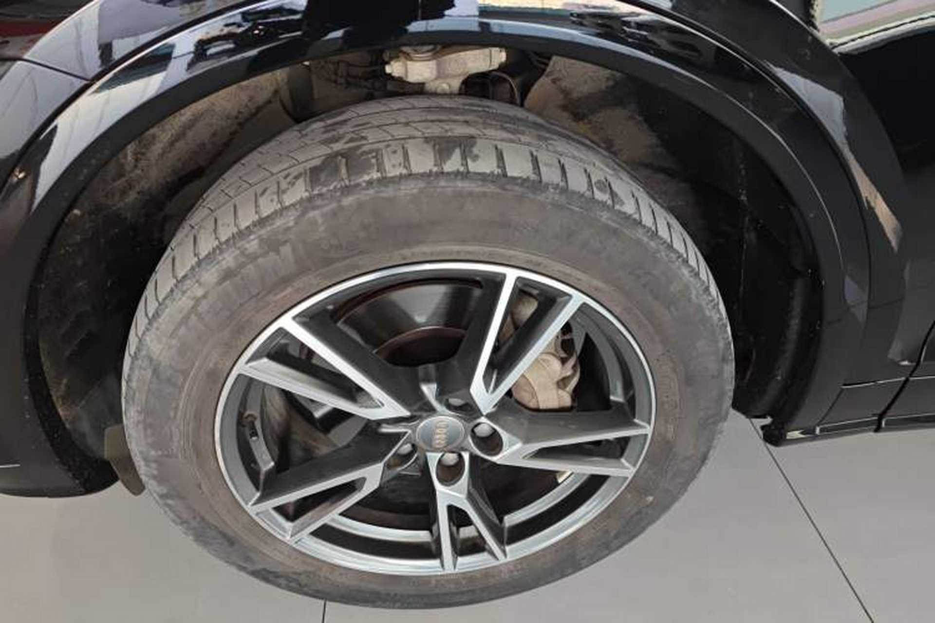 Used Audi Q5L 2018 40 TFSI Prestige Fashion Edition China V Left Front Wheel Hub