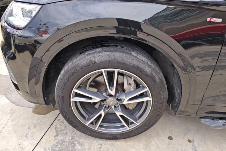 Used Audi Q5L 2018 45 TFSI Prestige Fashion Edition China VI Emission Standard Left Front Wheel Hub