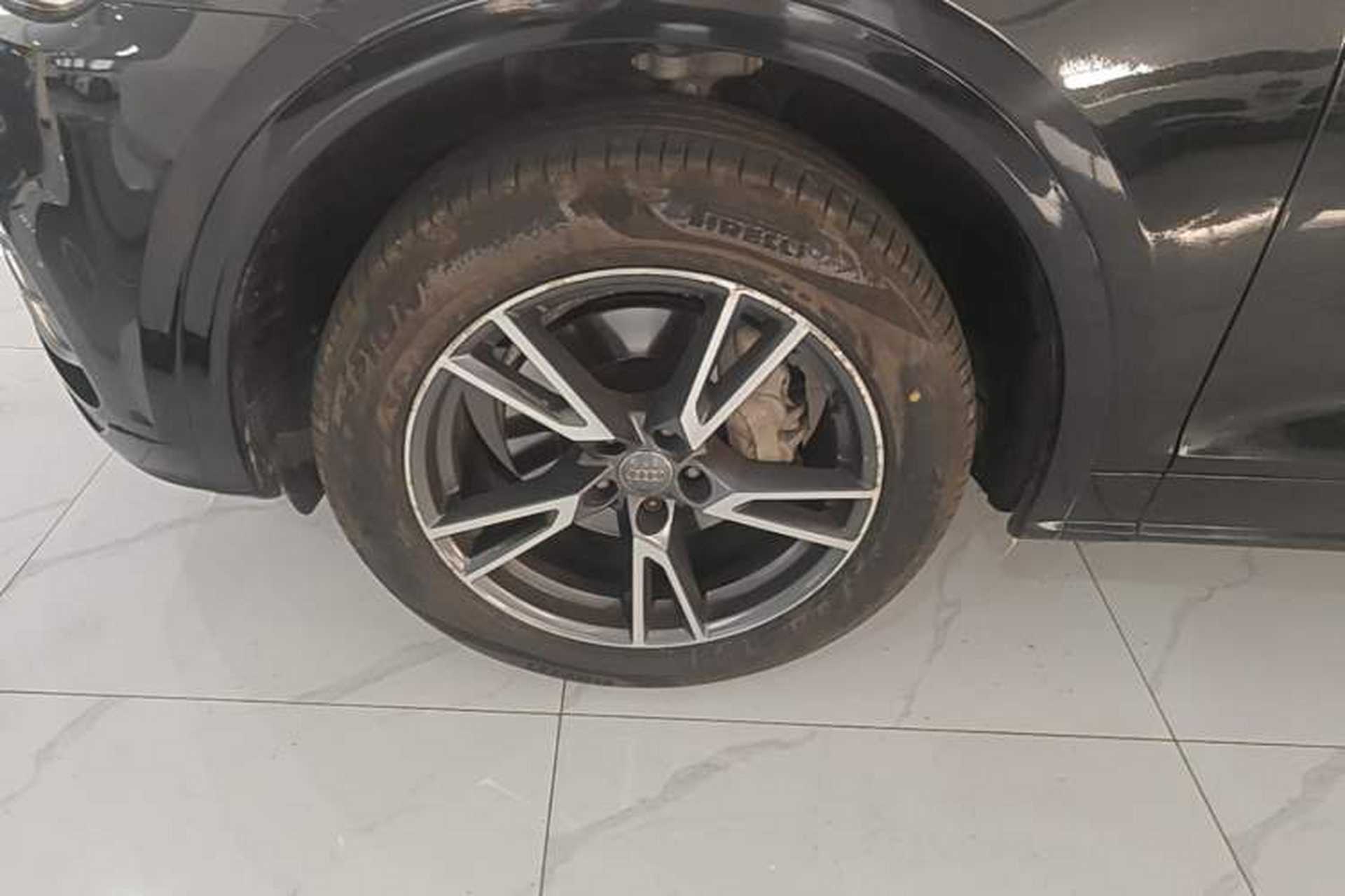Used Audi Q5L 2018 45 TFSI Prestige Fashion Edition China V Emission Standard Left Front Wheel Hub