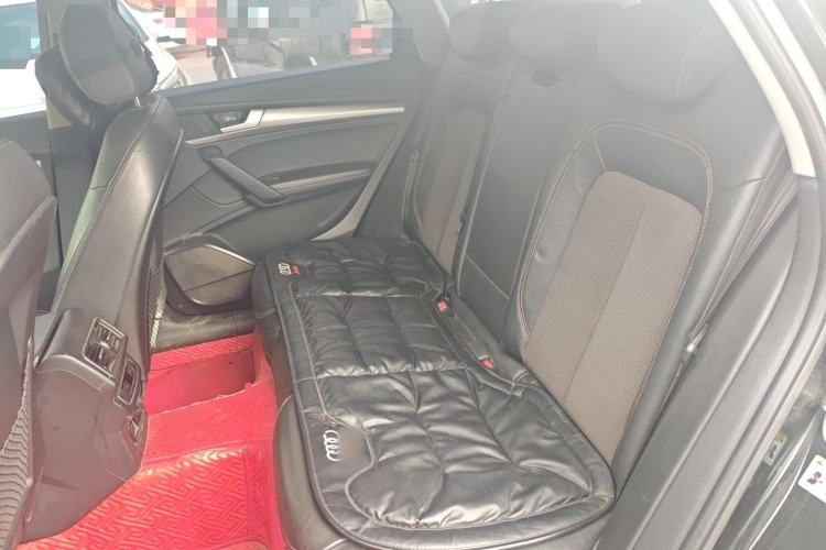 Used Audi Q5L 2018 45 TFSI Prestige Fashion Edition China VI Emission Standard Left Rear Seat