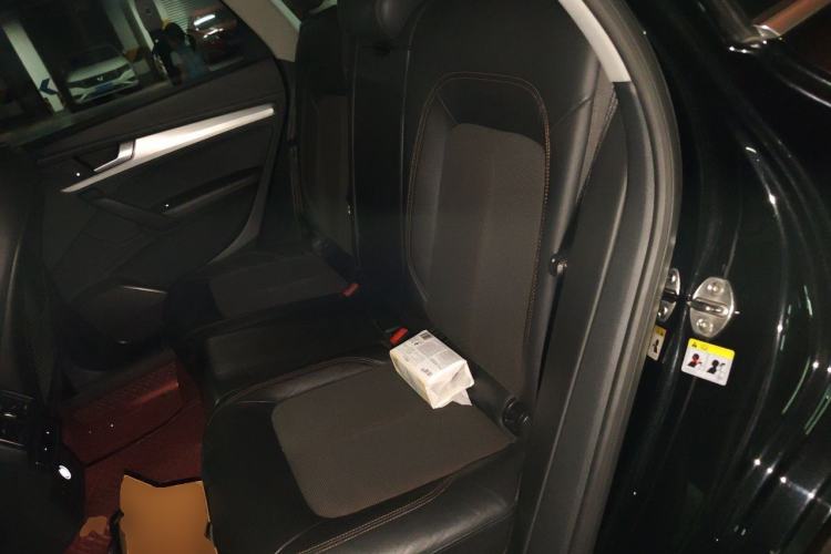 Used Audi Q5L 2018 40 TFSI Prestige Fashion Edition China V Left Rear Seat