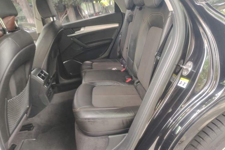 Used Audi Q5L 2018 40 TFSI Prestige Fashion Edition China V Left Rear Seat