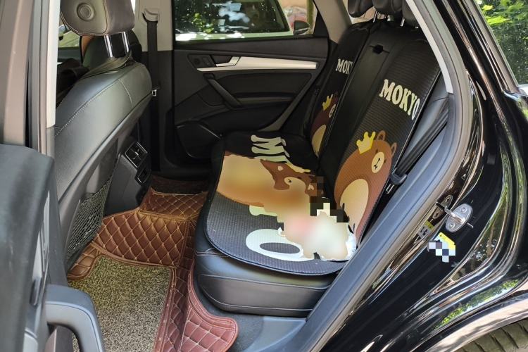 Used Audi Q5L 2018 40 TFSI Prestige Fashion Edition China V Left Rear Seat