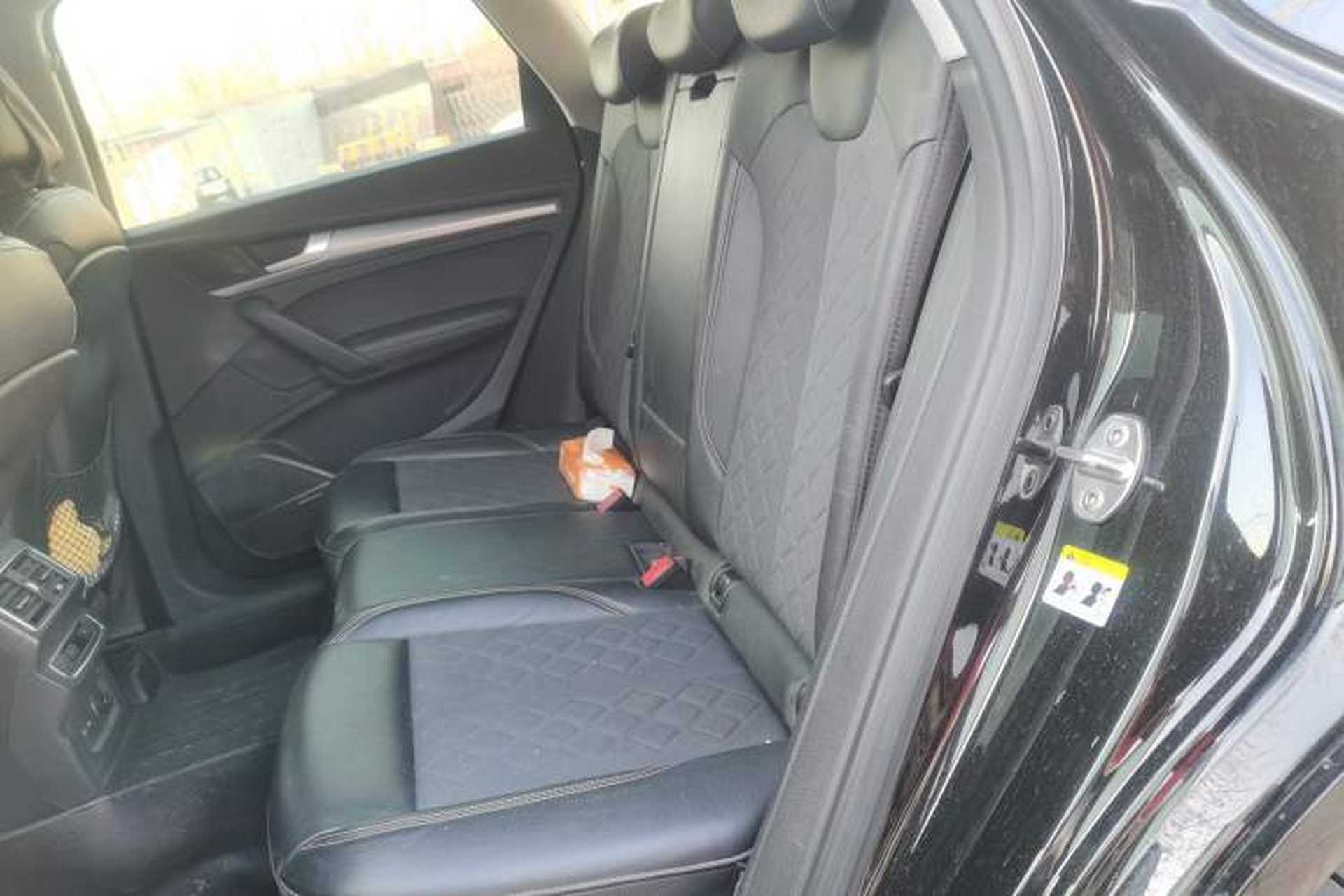 Used Audi Q5L 2018 45 TFSI Prestige Sporty Edition China VI Left Rear Seat