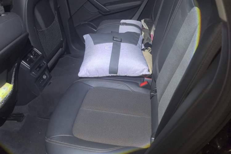 Used Audi Q5L 2018 40 TFSI Prestige Fashion Edition China V Left Rear Seat