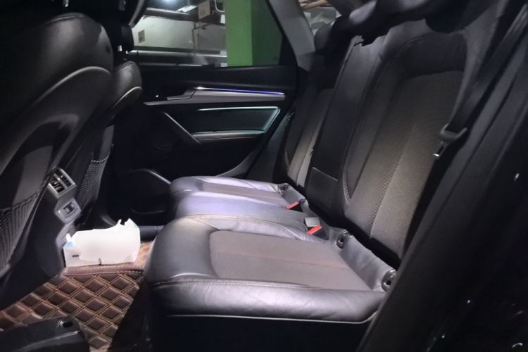 Used Audi Q5L 2018 45 TFSI Prestige Fashion Edition China VI Emission Standard Left Rear Seat