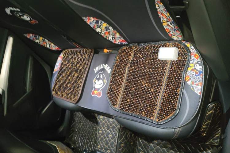 Used Audi Q5L 2018 40 TFSI Prestige Fashion Edition China VI Left Rear Seat
