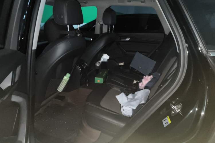 Used Audi Q5L 2018 40 TFSI Prestige Fashion Edition China VI Left Rear Seat