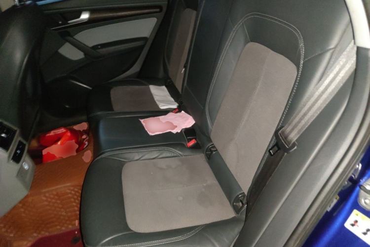 Used Audi Q5L 2018 40 TFSI Prestige Fashion Edition China V Left Rear Seat