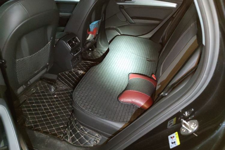 Used Audi Q5L 2018 40 TFSI Prestige Fashion Edition China VI Left Rear Seat