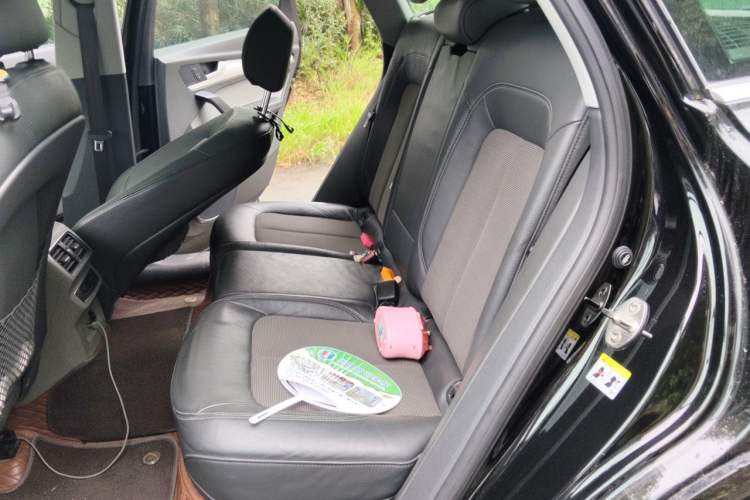 Used Audi Q5L 2018 40 TFSI Prestige Fashion Edition China V Left Rear Seat