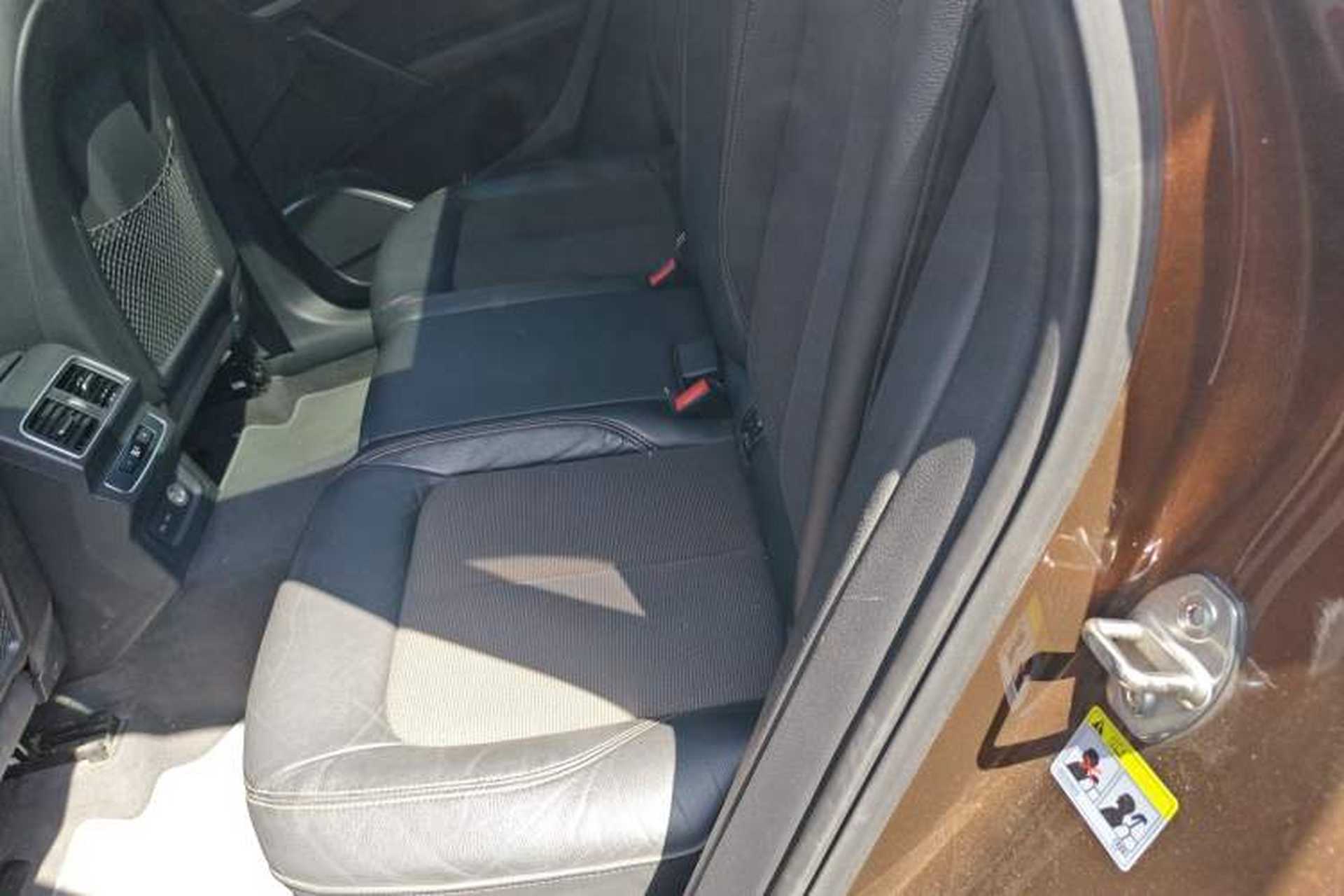 Used Audi Q5L 2018 45 TFSI Prestige Fashion Edition China V Emission Standard Left Rear Seat