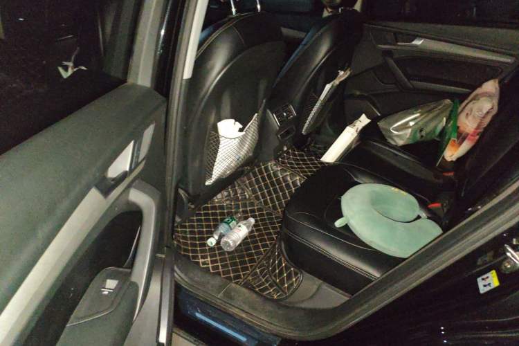 Used Audi Q5L 2018 40 TFSI Prestige Edition China V Left Rear Seat