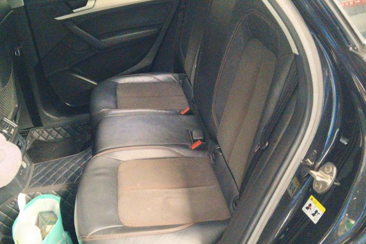 Used Audi Q5L 2018 40 TFSI Prestige Fashion Edition China V Left Rear Seat
