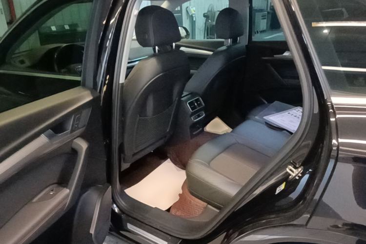 Used Audi Q5L 2018 45 TFSI Prestige Fashion Edition China V Emission Standard Left Rear Seat