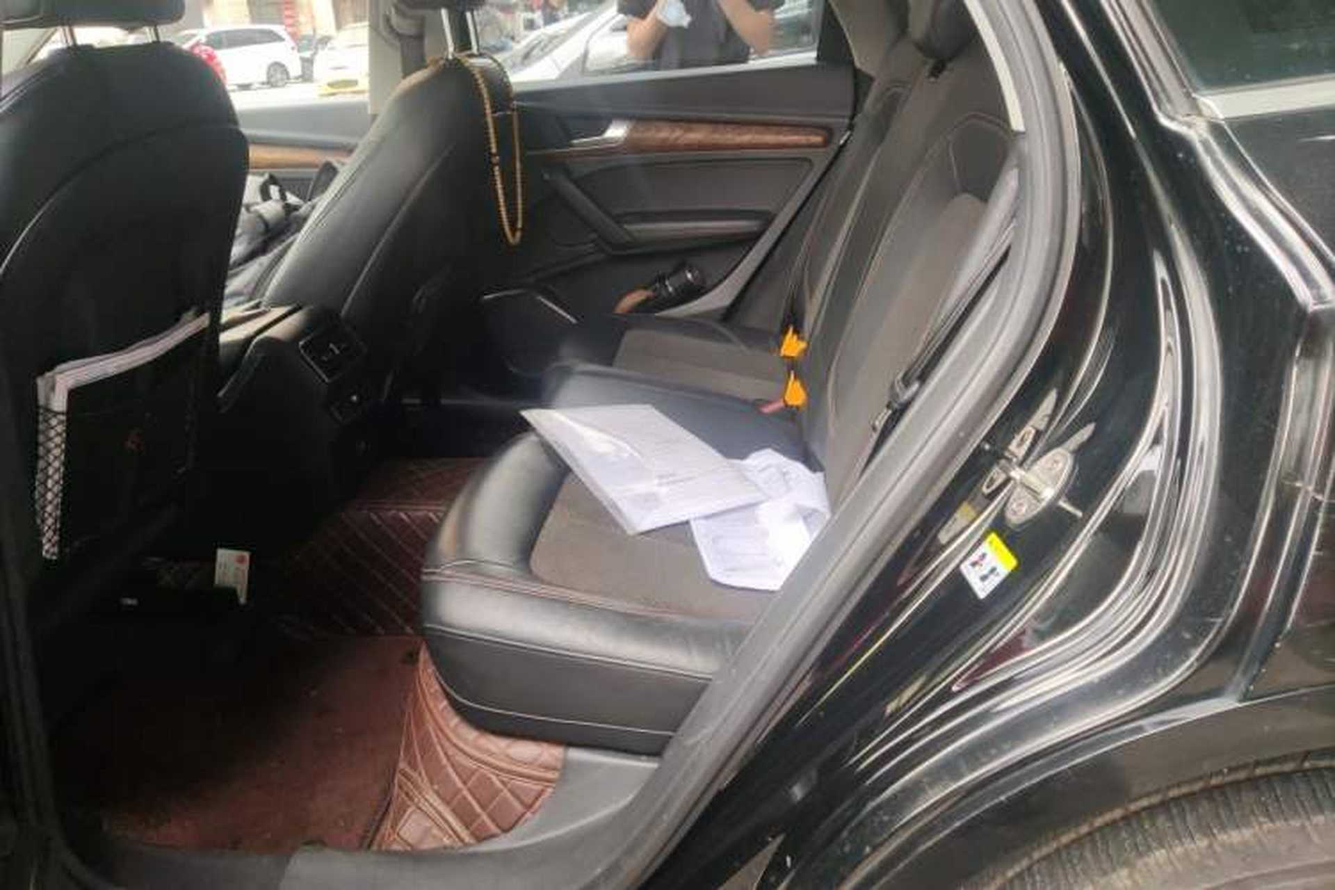 Used Audi Q5L 2018 40 TFSI Prestige Fashion Edition China VI Left Rear Seat