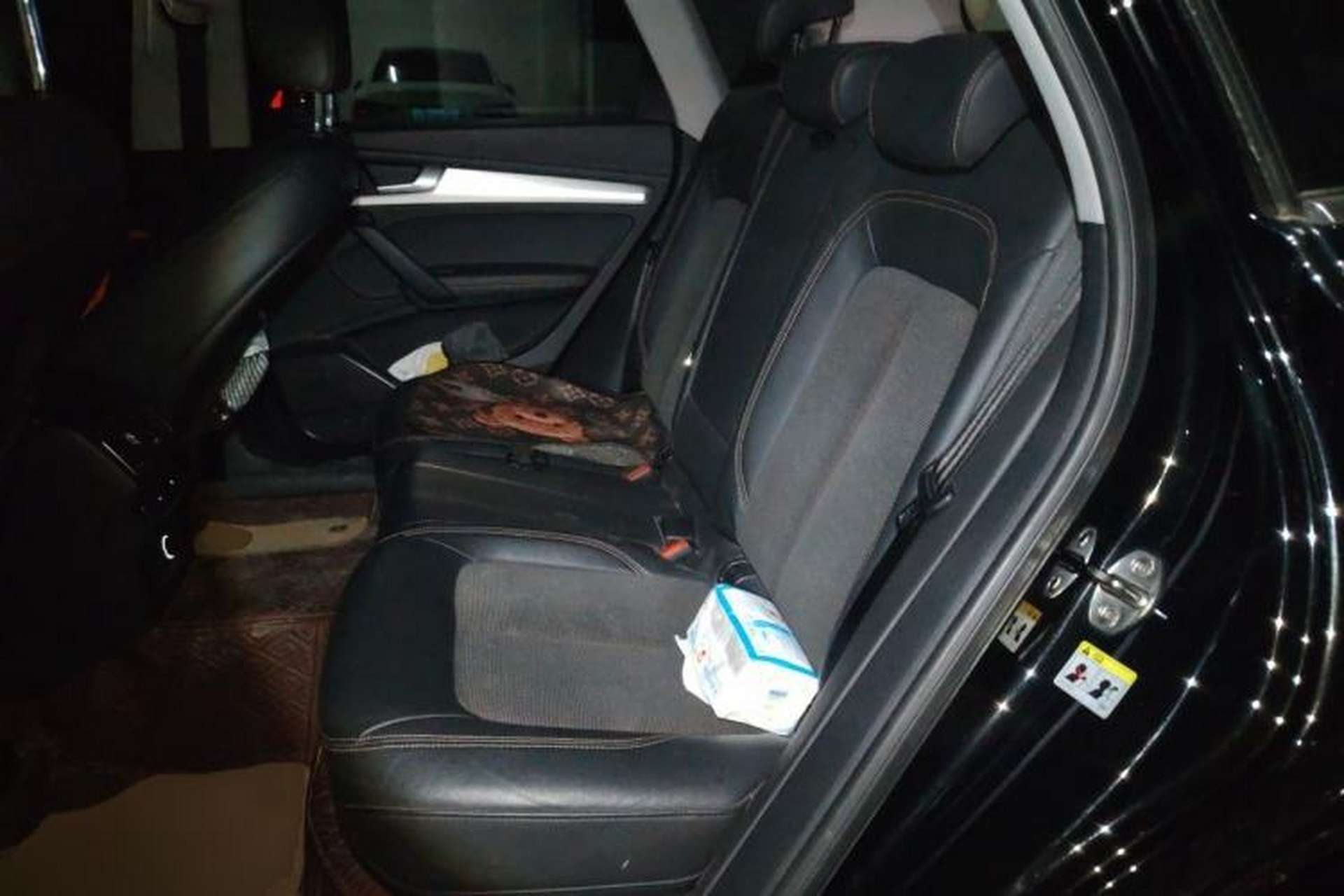 Used Audi Q5L 2018 40 TFSI Prestige Fashion Edition China V Left Rear Seat