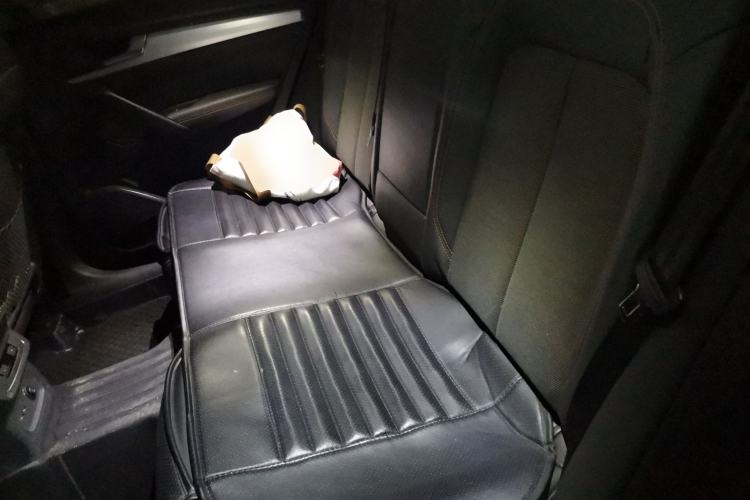 Used Audi Q5L 2018 40 TFSI Prestige Fashion Edition China V Left Rear Seat