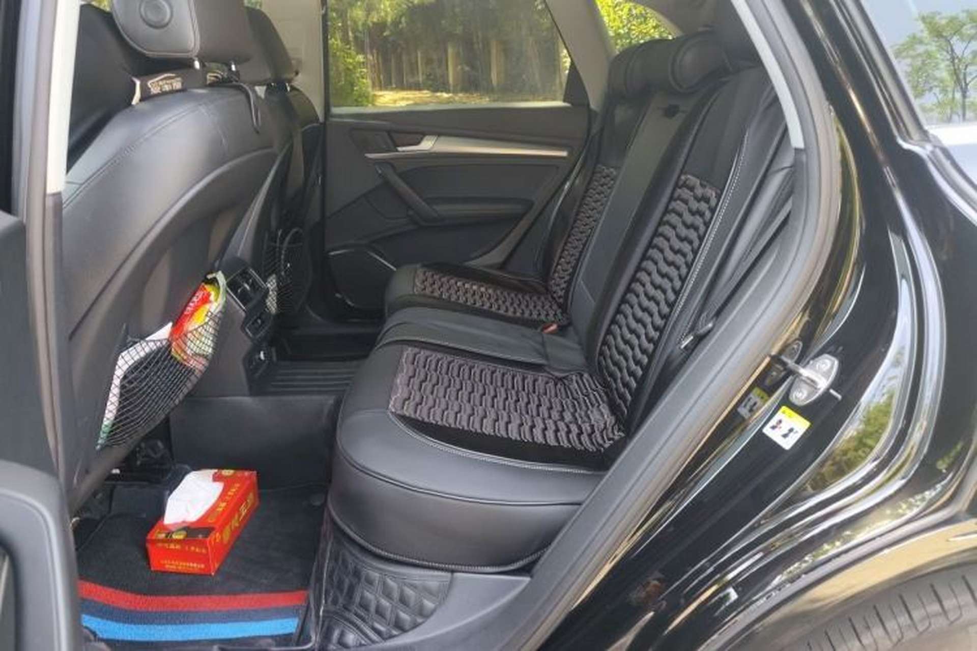 Used Audi Q5L 2018 45 TFSI Prestige Fashion Edition China V Emission Standard Left Rear Seat