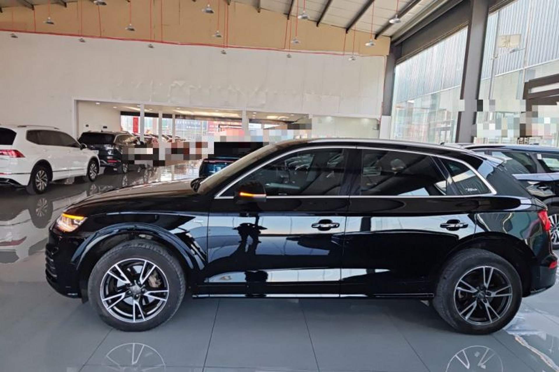 Used Audi Q5L 2018 40 TFSI Prestige Fashion Edition China V Left Side
