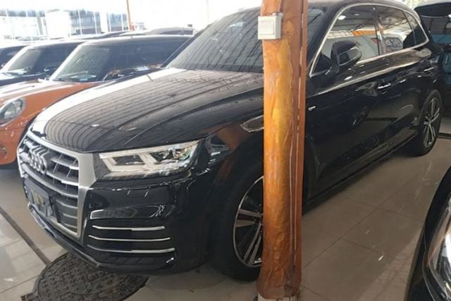 Używany Audi Q5L 2018 40 TFSI Prestige Fashion Edition China VI
