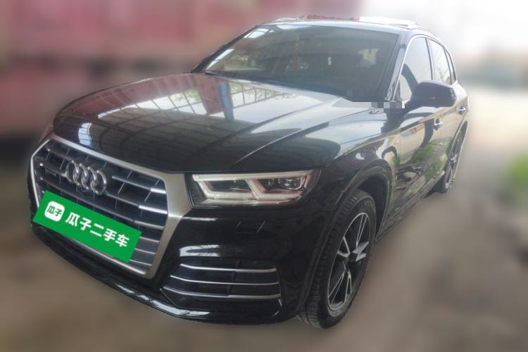 Used Audi Q5L 2018 40 TFSI Prestige Fashion Edition China VI Guazi used car, China used car export, Used car for sale, Used cars, Cheapest cars for sale