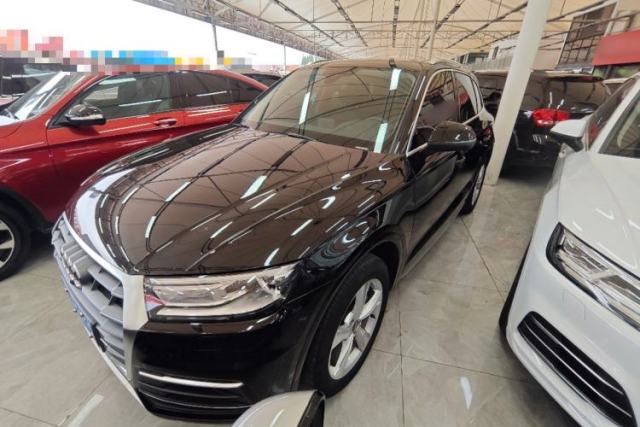 Used Audi Q5L 2018 40 TFSI Prestige Edition China VI Emission Standard