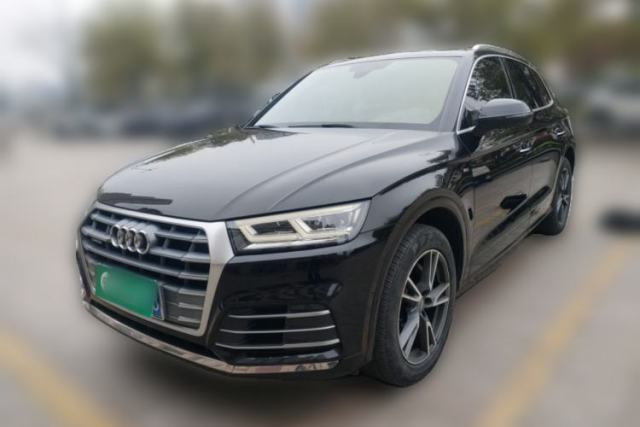 Used Audi Q5L 2018 45 TFSI Prestige Fashion Edition China V Emission Standard