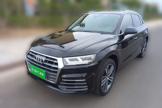 Used Audi Q5L 2018 40 TFSI Prestige Fashion Edition China VI
