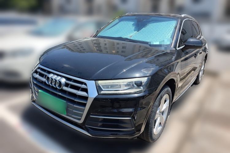 Used Audi Q5L 2018 40 TFSI Prestige Edition China V Guazi used car, China used car export, Used car for sale, Used Audi cars, Cheapest cars for sale
