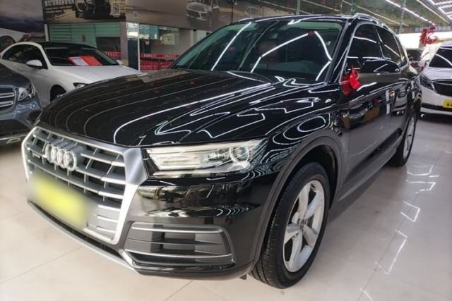 Used Audi Q5L 2018 40 TFSI Prestige Edition China V