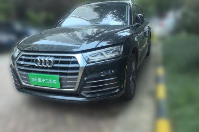 Used Audi Q5L 2018 40 TFSI Prestige Fashion Edition China V
