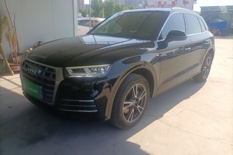 Used Audi Q5L 2018 40 TFSI Prestige Fashion Edition China V Guazi used car, China used car export, Used car for sale, Used cars, Cheapest cars for sale