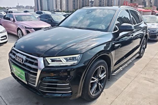 Used Audi Q5L 2018 40 TFSI Prestige Fashion Edition China V