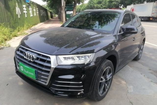 Used Audi Q5L 2018 40 TFSI Prestige Fashion Edition China VI