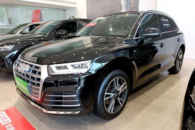 Used Audi Q5L 2018 45 TFSI Prestige Fashion Edition China V Emission Standard
