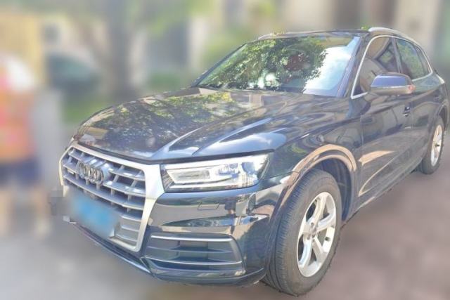 Used Audi Q5L 2018 40 TFSI Prestige Edition China V
