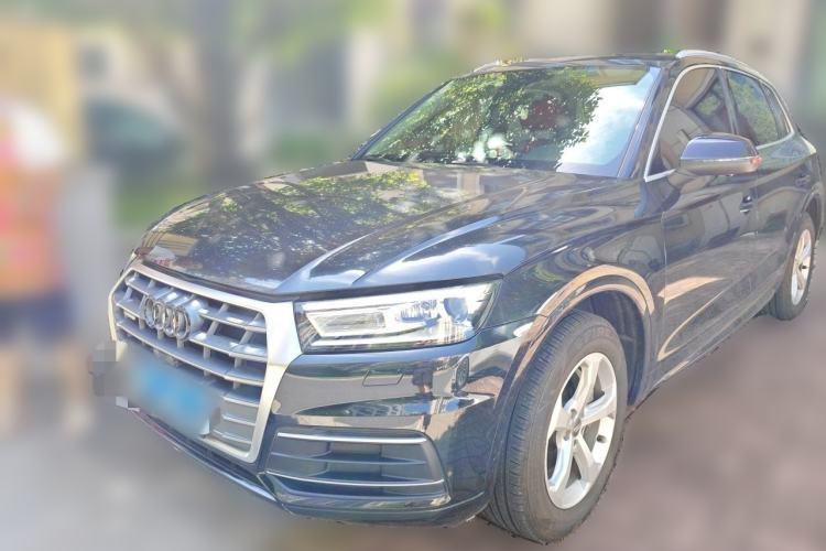 Used Audi Q5L 2018 40 TFSI Prestige Edition China V Guazi used car, China used car export, Used car for sale, Used cars, Cheapest cars for sale