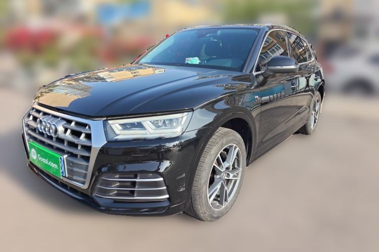 Used Audi Q5L 2018 45 TFSI Prestige Fashion Edition China VI Emission Standard Guazi used car, China used car export, Used car for sale, Used cars, Cheapest cars for sale