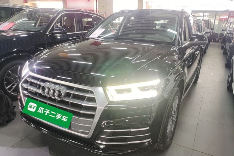 Used Audi Q5L 2018 40 TFSI Prestige Fashion Edition China VI Guazi used car, China used car export, Used car for sale, Used cars, Cheapest cars for sale