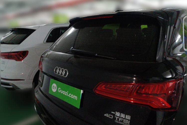 Used Audi Q5L 2018 40 TFSI Prestige Fashion Edition China VI Rear
