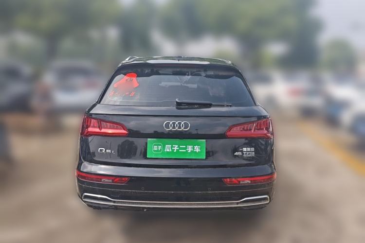 Used Audi Q5L 2018 45 TFSI Prestige Fashion Edition China VI Emission Standard Rear