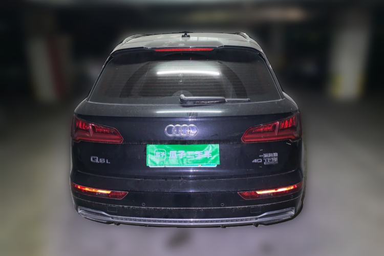 Used Audi Q5L 2018 40 TFSI Prestige Fashion Edition China VI Rear