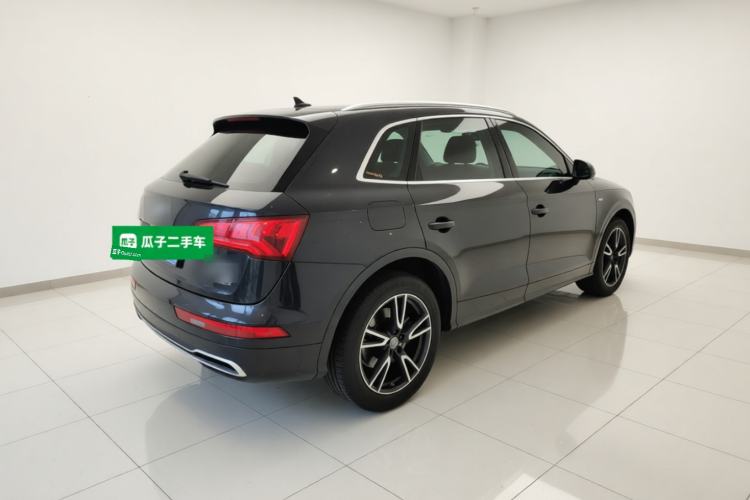 Used Audi Q5L 2018 40 TFSI Prestige Fashion Edition China VI Rear