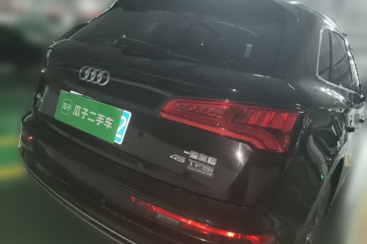 Used Audi Q5L 2018 45 TFSI Prestige Fashion Edition China VI Emission Standard Rear